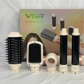 سشوار چرخشی 5 کاره وی جی آر مدل V - 487