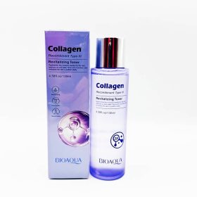 تونر احیاکننده و سفت‌ کننده کلاژن بیوآکوا 130 میل کد BQY86563