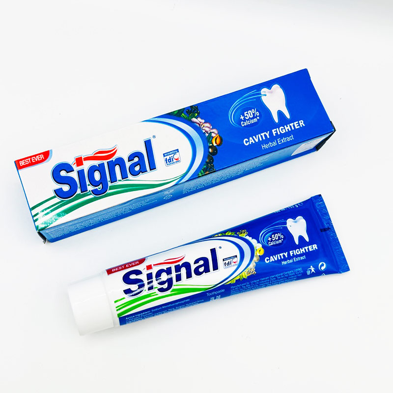 خمیر دندان سیگنال مدل Cavity Fighter