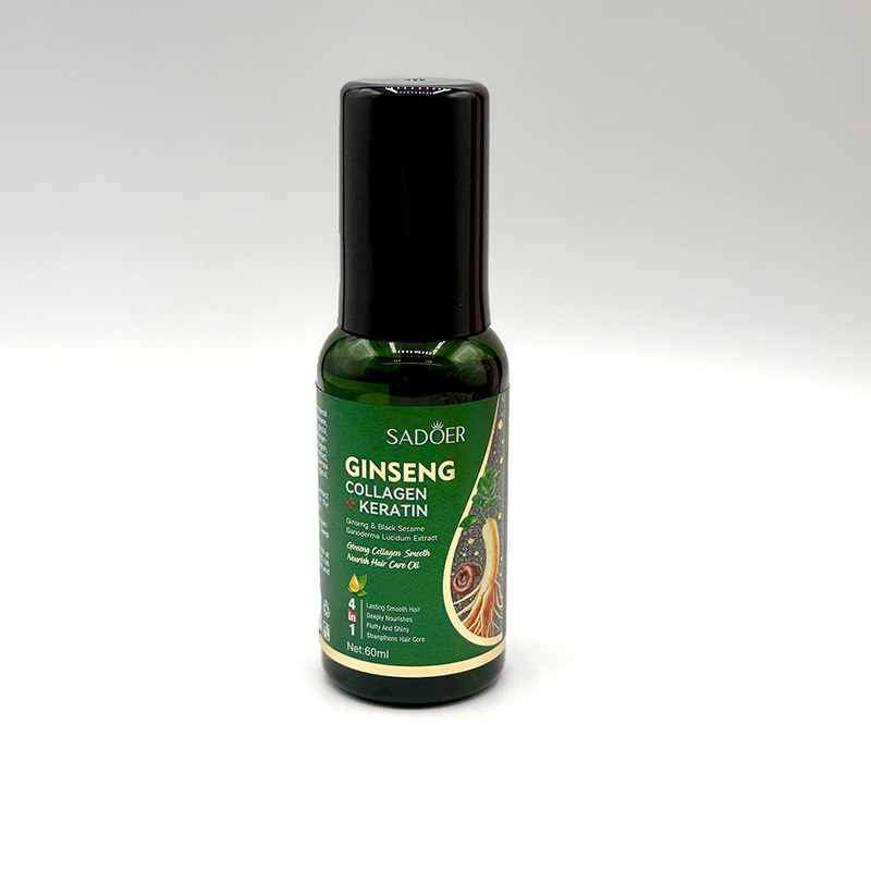 روغن مو کلاژن و کراتین عصاره جنسینگ سادور 60 میل کد SD89052