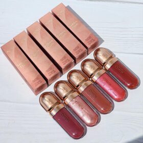 لیپ گلاس سه بعدی کیکو مدل Golden Oasis