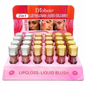 رژ لب و رژگونه مایع دورهو کد ZY23075